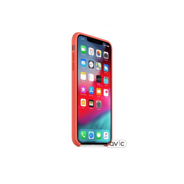 Чехол для Apple iPhone XS Max Silicone Case Nectarine (MTFF2)