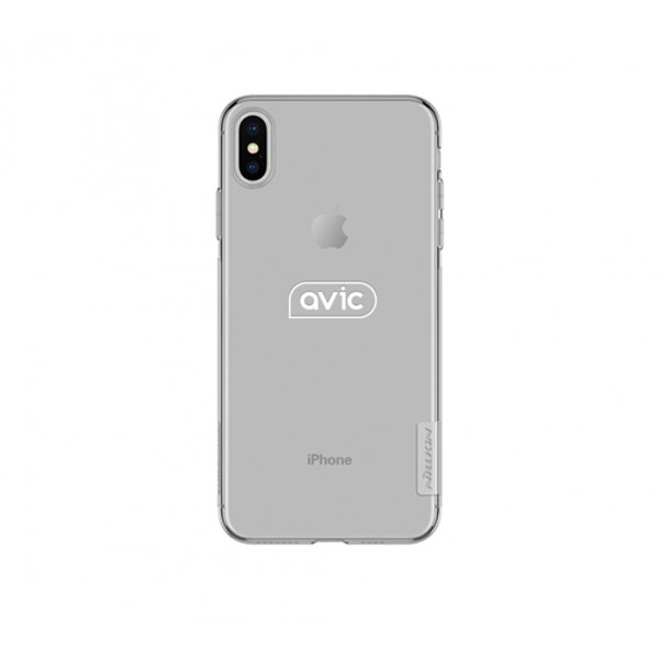 Чехол для Apple Iphone XS Max case Nillkin Nature Series TPU Avic