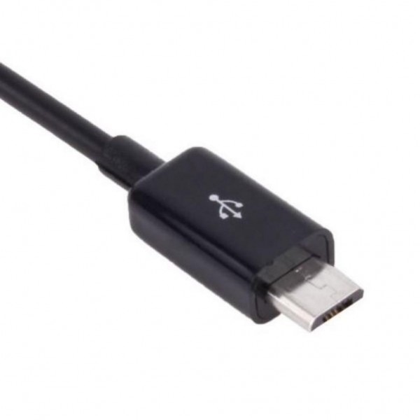 Концентратор Lapara LA-MicroUSB-OTG-HUB black