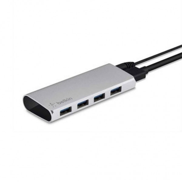 Концентратор Belkin Ultra-Slim Metal (F4U088vf)