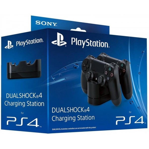 Зарядная станция Sony для Sony PlayStation Dualshock 4 (9230779)