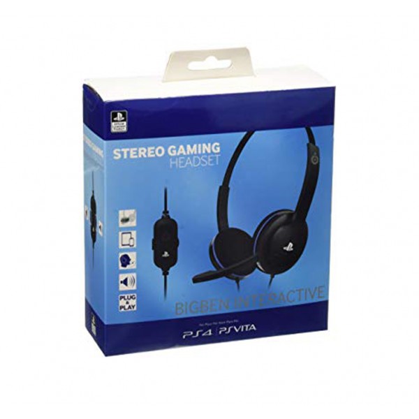 Наушники BigBen Stereo Gaming Headset V2 PS4