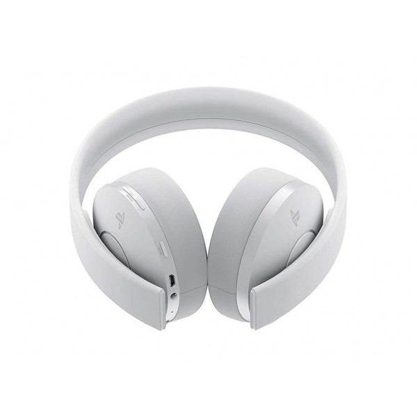 Наушники Sony PlayStation Gold Wireless Headset White