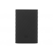 Чехол силиконовый для Xiaomi Power bank 2 10000 mAh Black