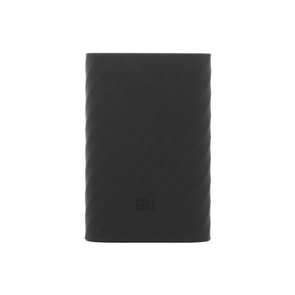 Чехол силиконовый для Xiaomi Power bank 2 10000 mAh Black