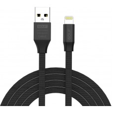 Кабель GOLF GC-55I Lightning cable 1m Black