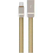 Кабель LDNIO LS20 Micro cable 1m Gold