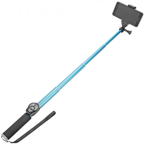 Монопод TOTO TMK-07 Gopro Bluetooth Blue