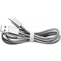Кабель Xiaomi Metal USB Type-C Cable 1m Silver