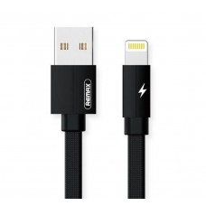 Кабель USB 2.0 AM to Lightning 1.0m Kerolla black Remax (RC-094I1M-BLACK)