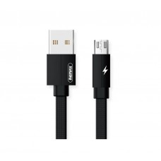 Кабель Remax Kerolla MicroUSB Data/Charge 1M, black (RC-094M1M-BLACK)