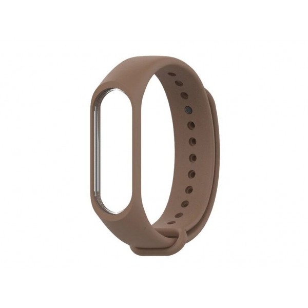 Ремешок Xiaomi для браслета Xiaomi Mi Band 3 Brown