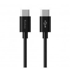 Кабель Yoobao USB Type-C to type-C YB-CC2 2M Black