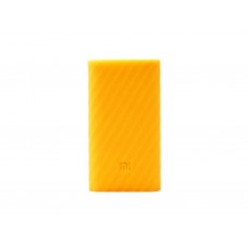 Чехол силиконовый для Xiaomi Power bank 2 10000 mAh Yellow