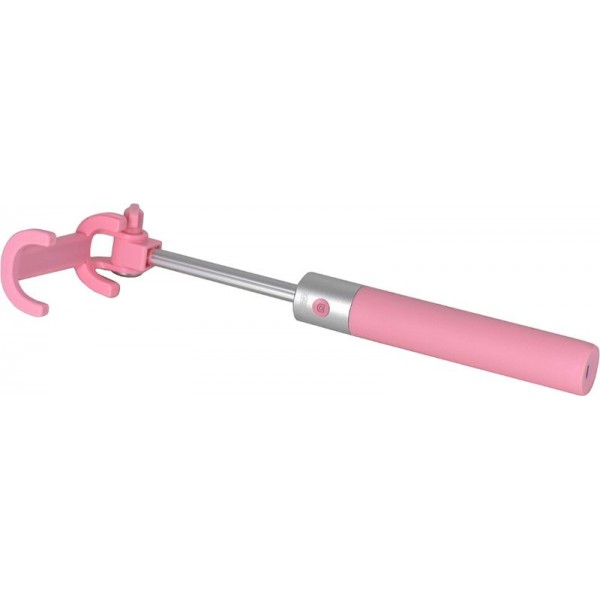 Монопод Remax RP-P7 Selfi stick Bluetooth Pink