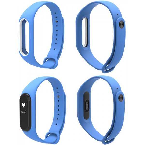 Ремешок Xiaomi Mi Band 3 Wrist Strap Blue