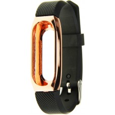 Ремешок UWatch 304 Stainless Steel Wrist Bracelet Milanese Replacement Strap For Mi Band 2 Gold