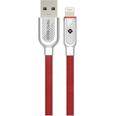 Кабель TOTU LI36 Han Series Zinc Alloy Lightning Cable 0.25m Red