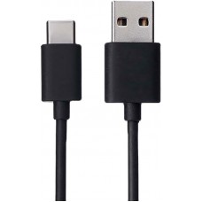 Кабель TOTO TKZ-63 USB cable Type-C 1m Black