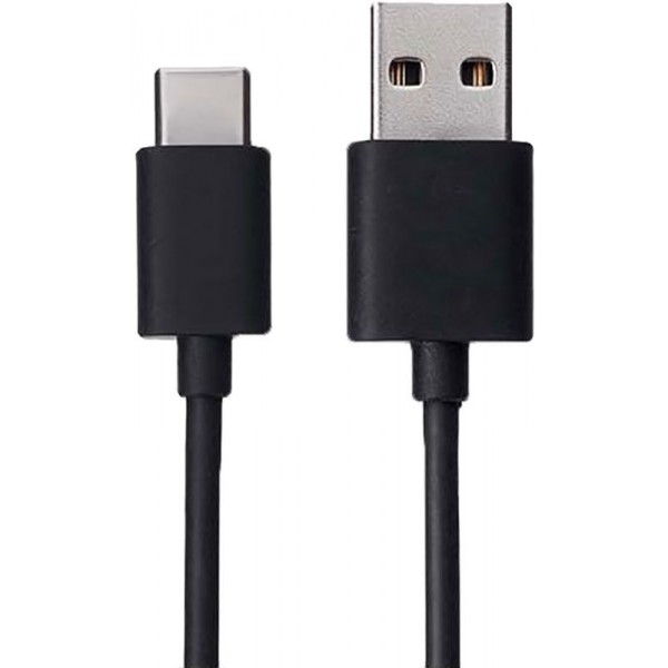 Кабель TOTO TKZ-63 USB cable Type-C 1m Black