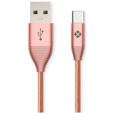 Кабель TOTU LI22 Fuitful Series Zinc Alloy Version Type-C Cable 1m Rose Gold