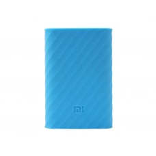 Чехол силиконовый для Xiaomi Power bank 2 10000 mAh Blue