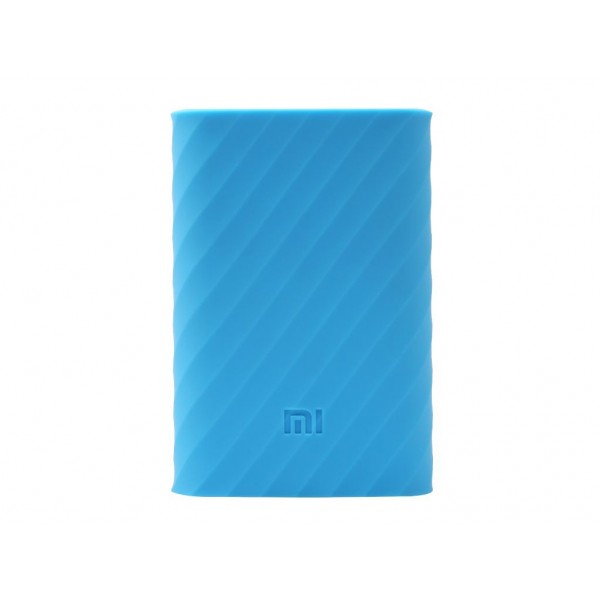 Чехол силиконовый для Xiaomi Power bank 2 10000 mAh Blue