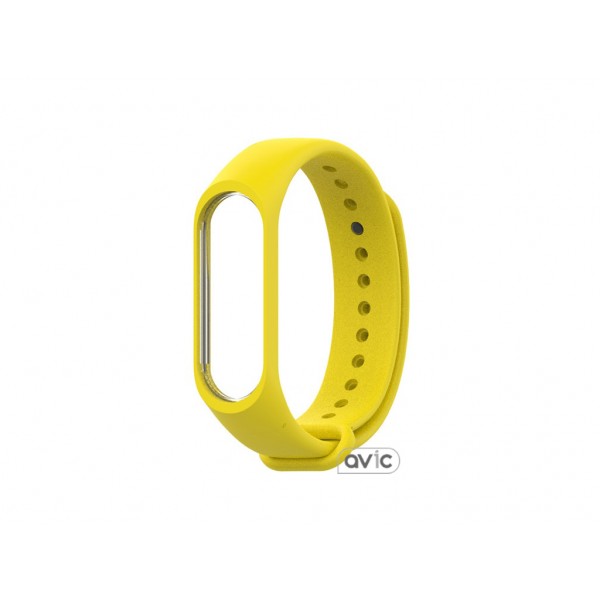 Ремешок Xiaomi для браслета Xiaomi Mi Band 3 Yellow