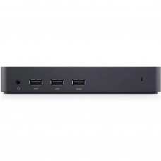 Порт-репликатор Dell USB 3.0 Ultra HD Triple Video Docking Station D3100 EUR (452-BBOT)