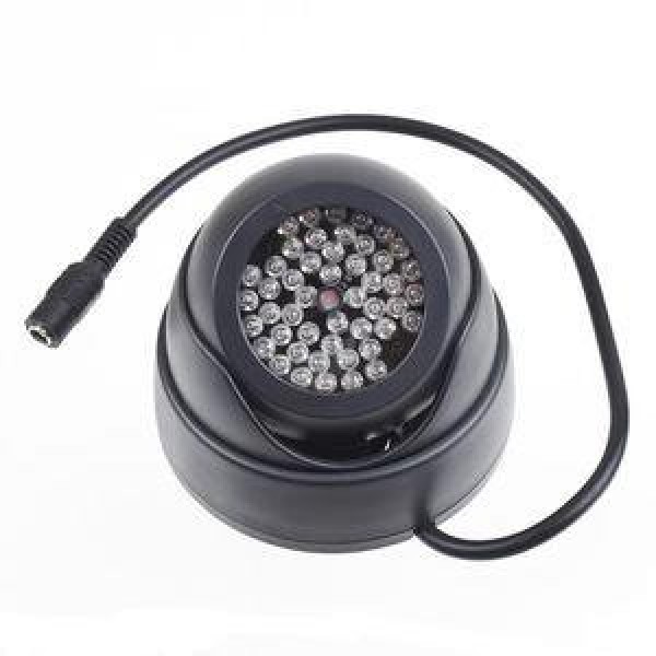 ИК подсветка 48 LED illuminator light CCTV IR Infrared Night Vision WHITE