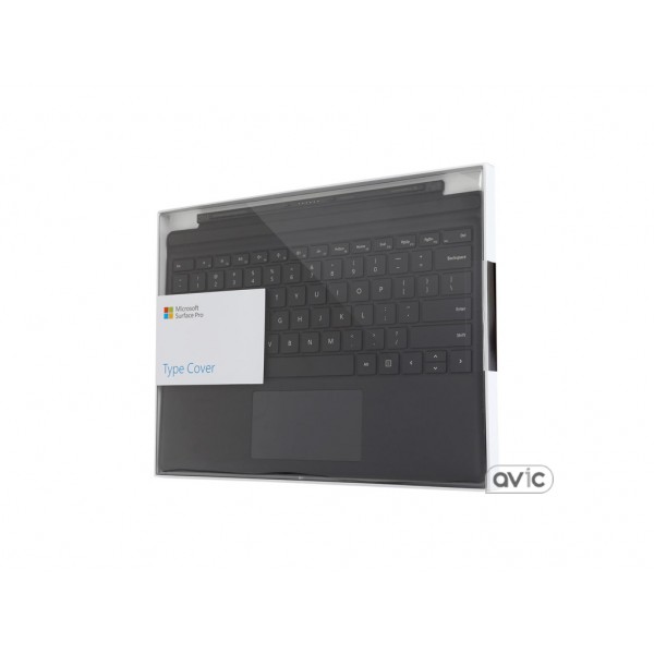 Чехол-клавиатура Microsoft Surface Pro Type Cover (Black) (FMM-00001)