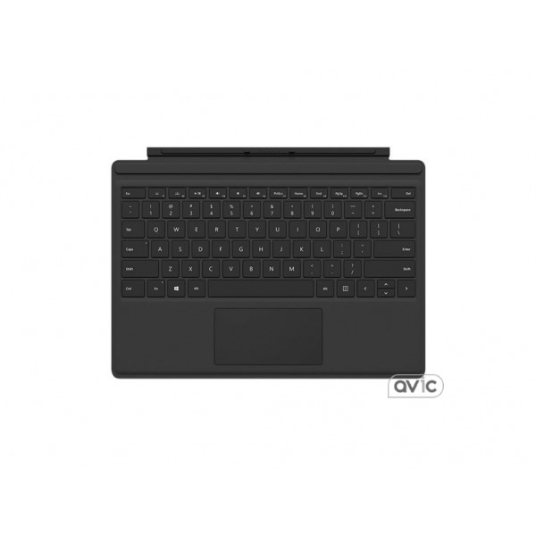 Чехол-клавиатура Microsoft Surface Pro Type Cover (Black) (FMM-00001)