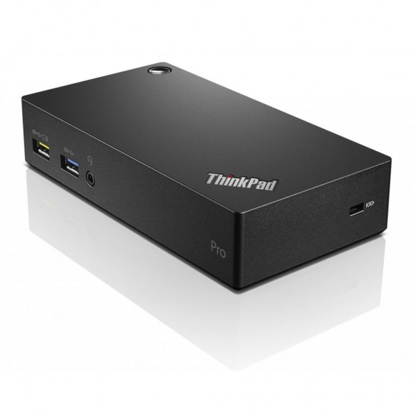 Порт-репликатор Lenovo ThinkPad USB 3.0 Pro Dock (40A70045EU)