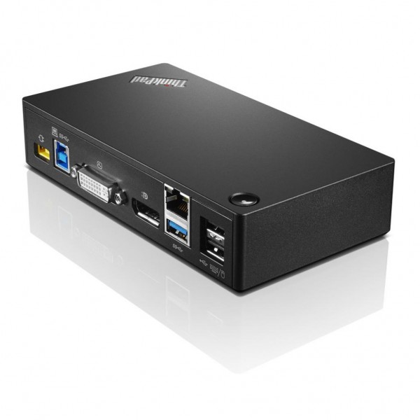 Порт-репликатор Lenovo ThinkPad USB 3.0 Pro Dock (40A70045EU)