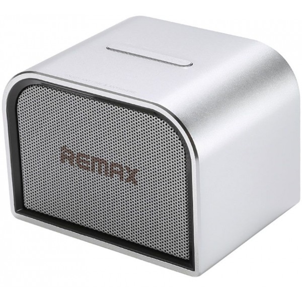 Колонка Remax RB-M8 Mini Desktop Speaker Silver