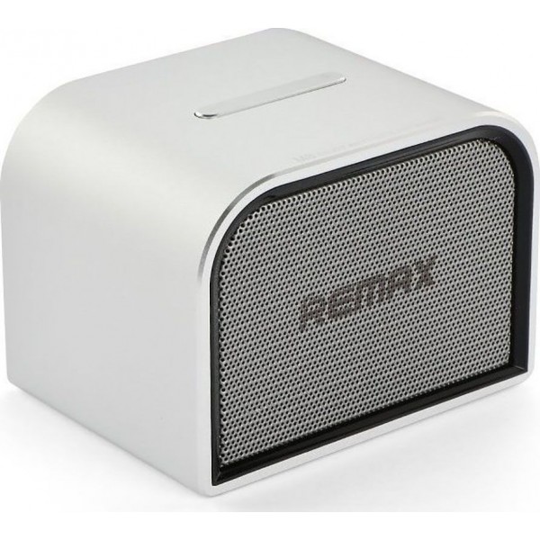 Колонка Remax RB-M8 Mini Desktop Speaker Silver