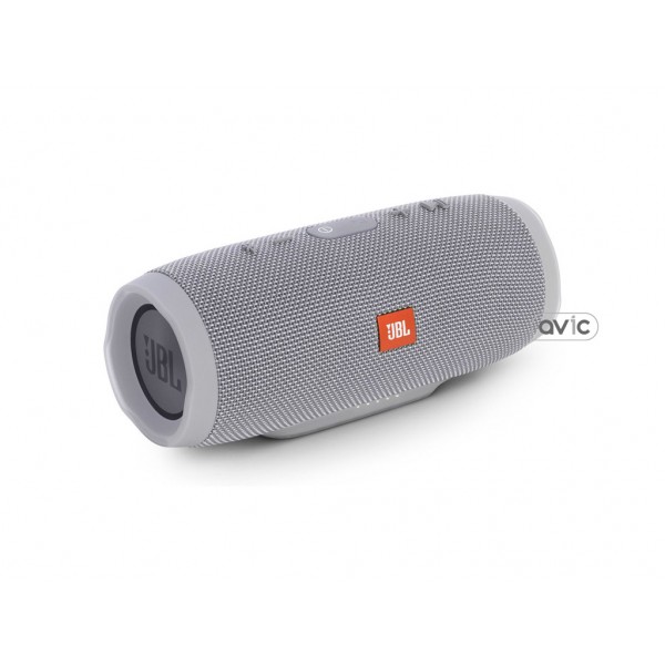 Колонка JBL Charge 3 Waterproof Gray (JBLCHARGEIIIWTPFGRYEU)