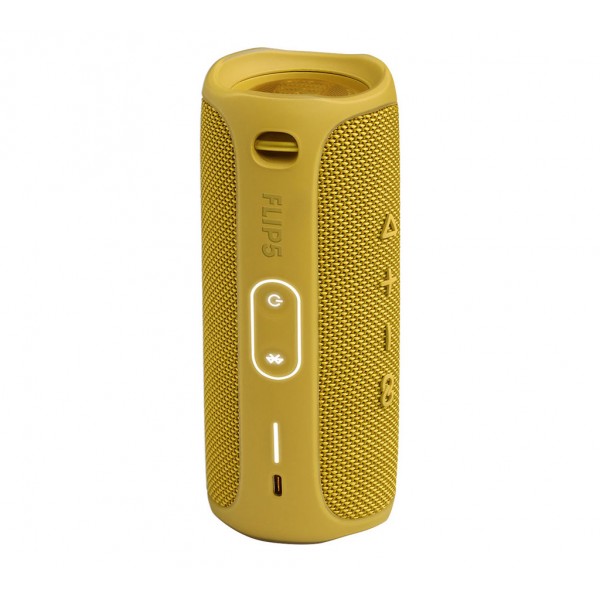 Колонка JBL Flip 5 Yellow (JBLFLIP5YEL)