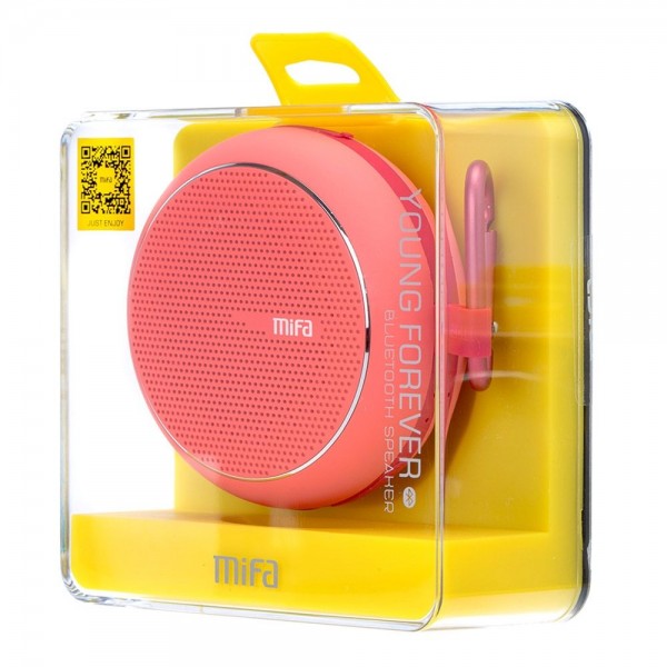 Колонка Mifa F1 Outdoor Bluetooth Speaker Red