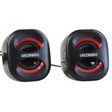 Акустическая система Greenwave SA-225, black-red (R0013760)