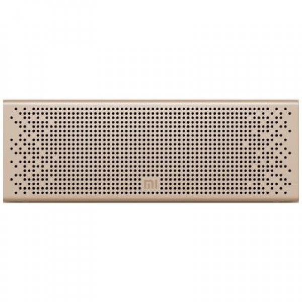 Колонка Xiaomi Mi Speaker Bluetooth Gold (QBH4057US)