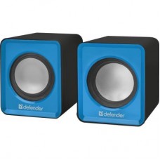 Акустическая система Defender SPK 22 2х2,5W USB blue (65501)