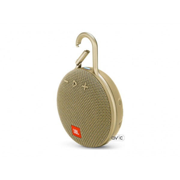 Колонка JBL Clip 3 Sand (JBLCLIP3SAND)