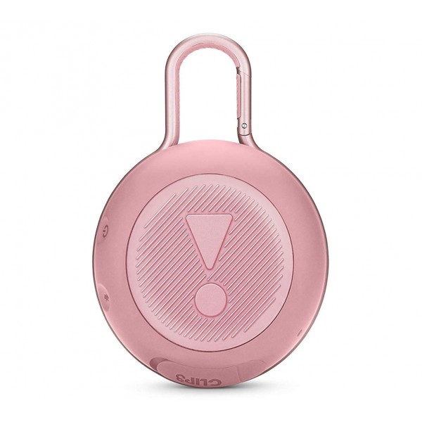 Колонка JBL Clip 3 Pink (JBLCLIP3PINK)