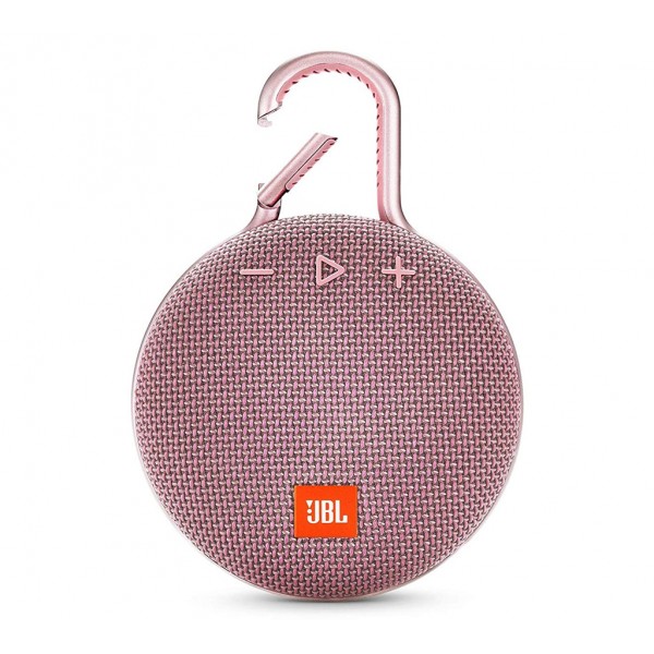 Колонка JBL Clip 3 Pink (JBLCLIP3PINK)