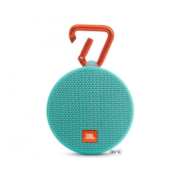 Колонка JBL Clip 2 Teal (JBLCLIP2TELEU)