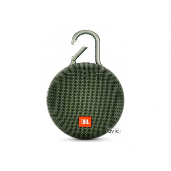 Колонка JBL Clip 3 Green (JBLCLIP3GRN) Колонка JBL Clip 3 Green (JBLCLIP3GRN)