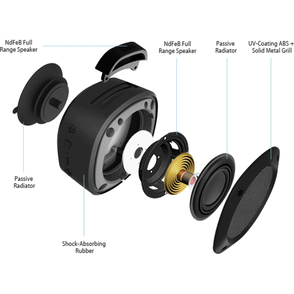 Колонка Divoom Airbeat-10 Black