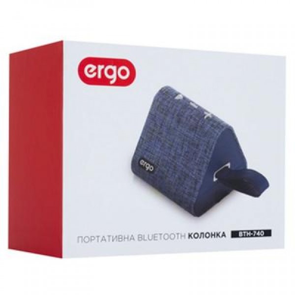 Колонка Ergo BTH-740 Blue