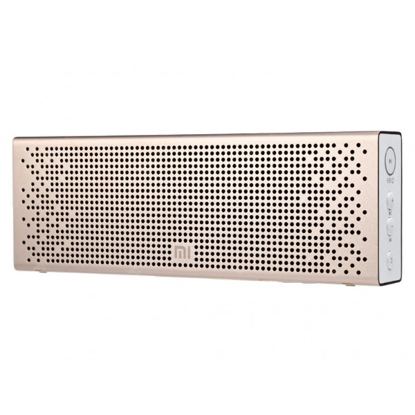 Колонка Xiaomi Mi Bluetooth Speaker Gold (QBH4057US)